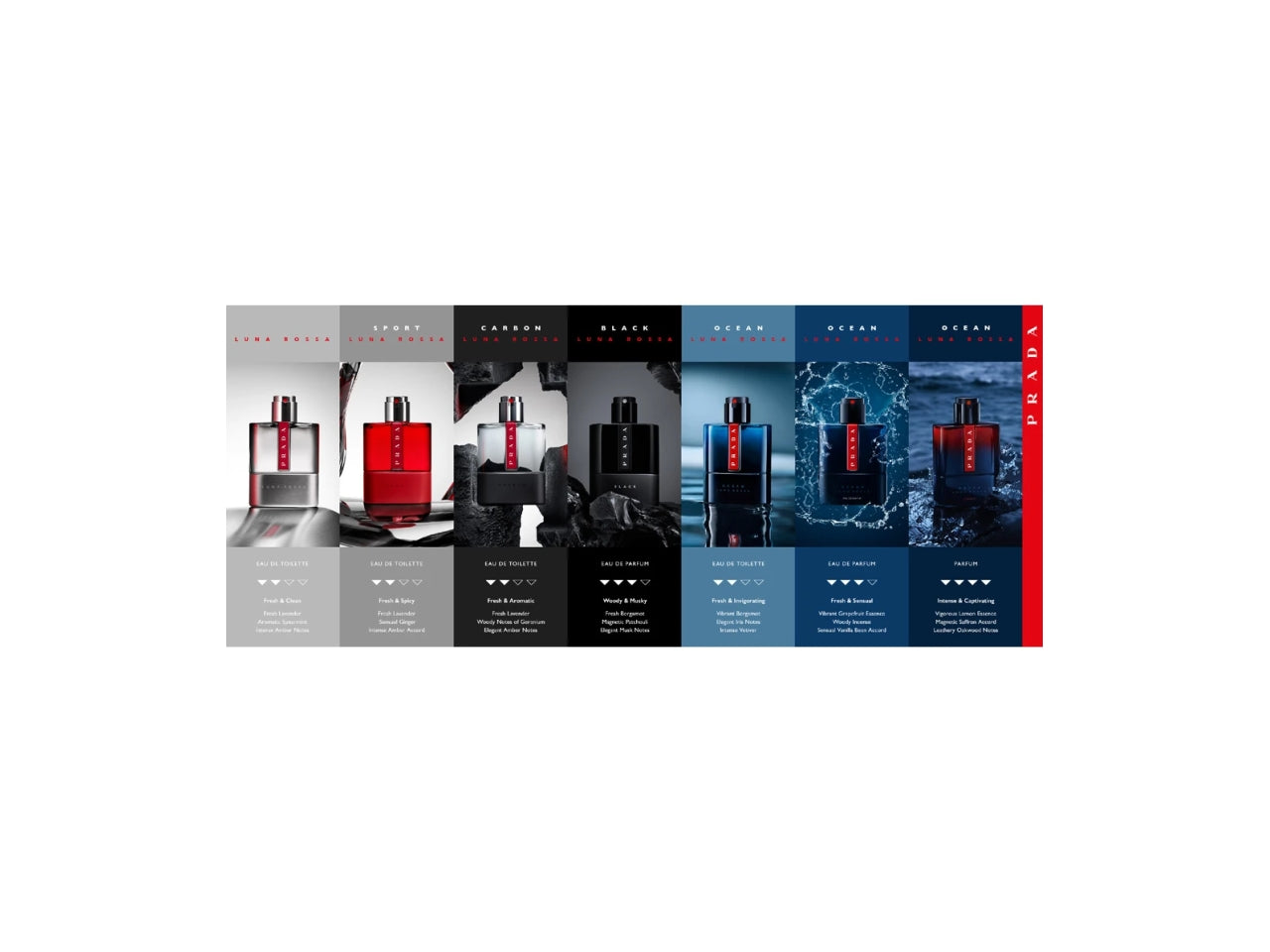 Prada Luna Rossa ocean profumo uomo, le parfum ricaricabile 100 ml $