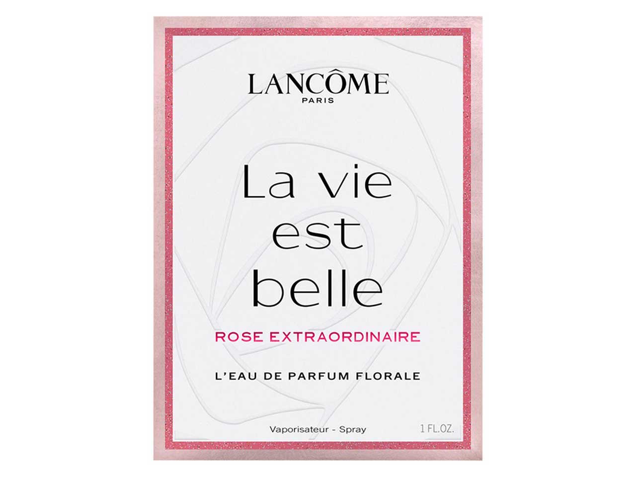 Lancome la vie est belle rose extraordinaire eau de parfum florale formato da 30ml $