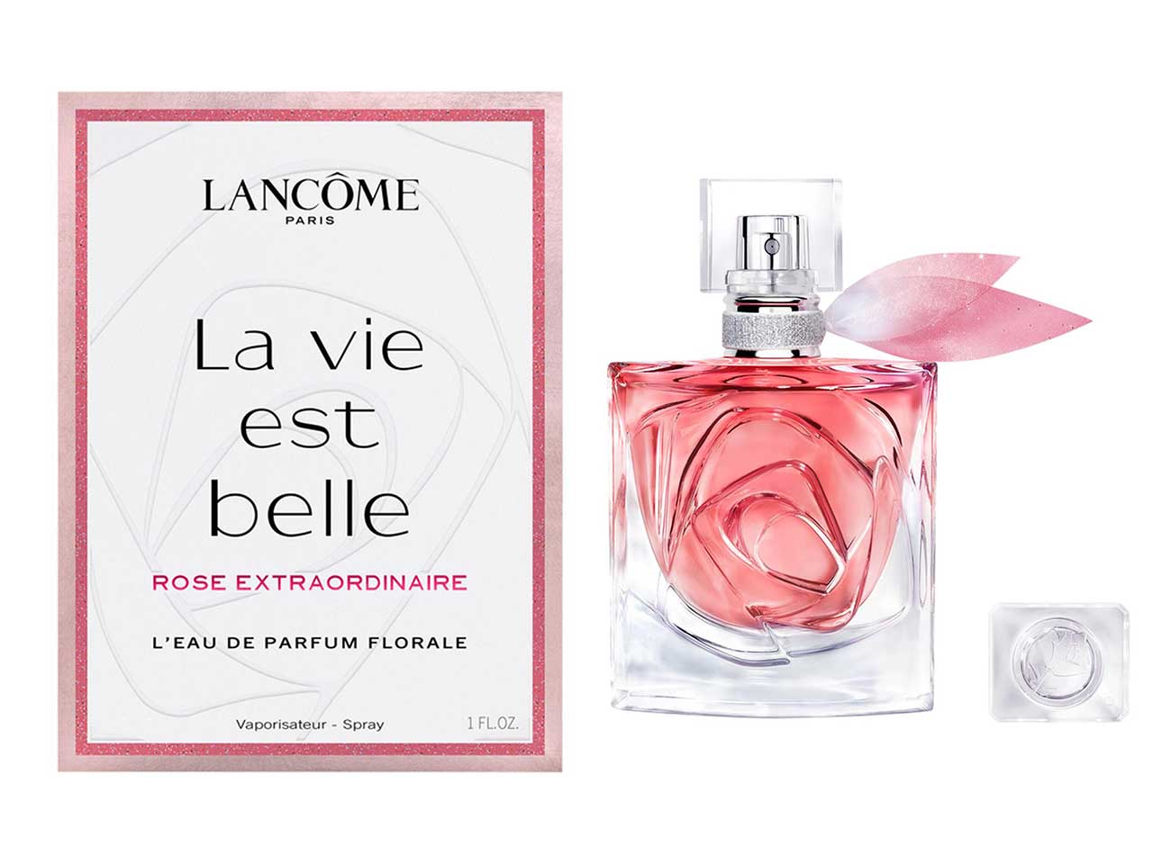 Lancome la vie est belle rose extraordinaire eau de parfum florale formato da 100ml $