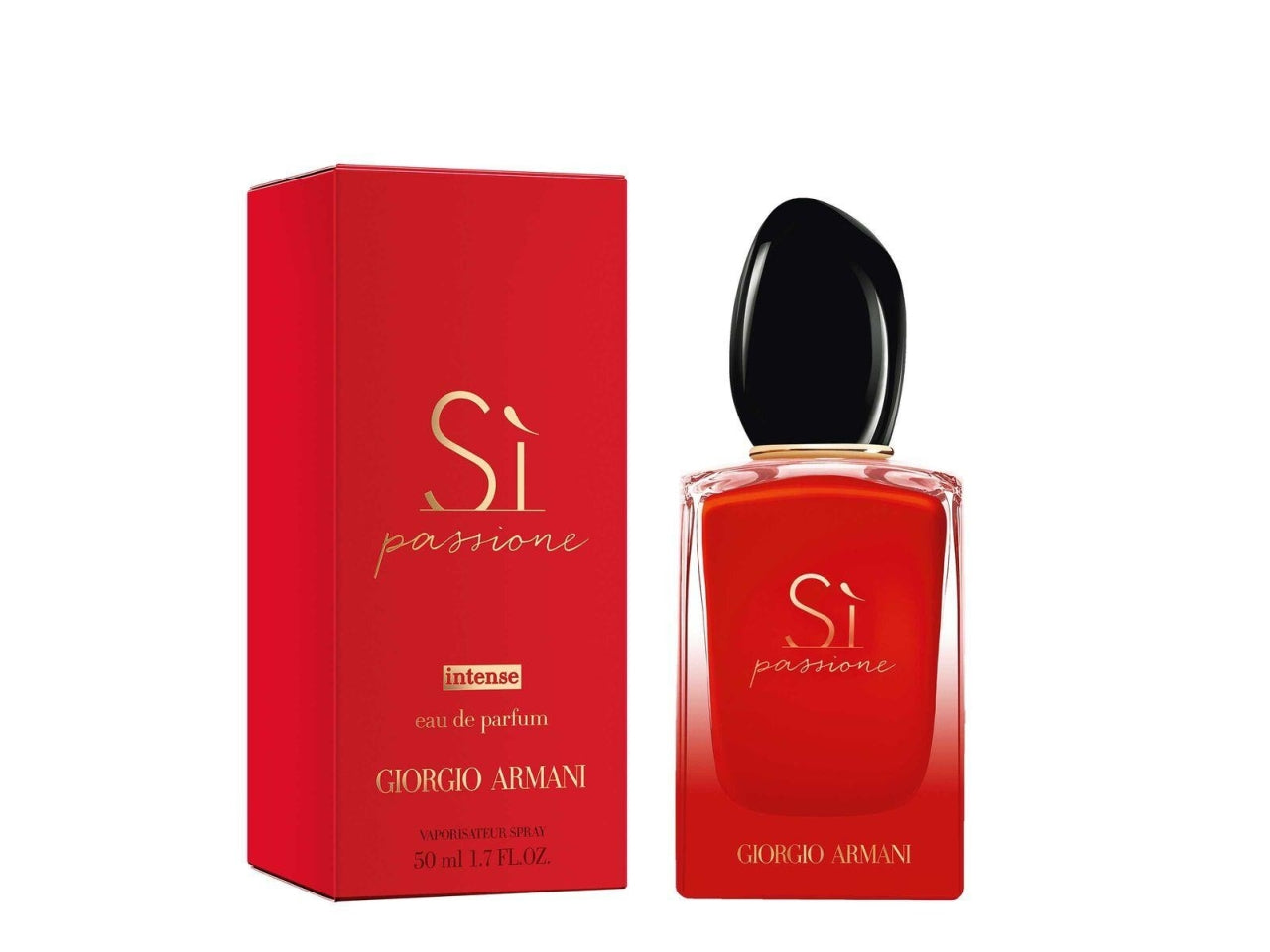 Profumo Donna Giorgio Armani Si Passione Intense Eau De Parfum 50ml, Donna, Flacone ricaricabile, Ribes nero, Giacinto $