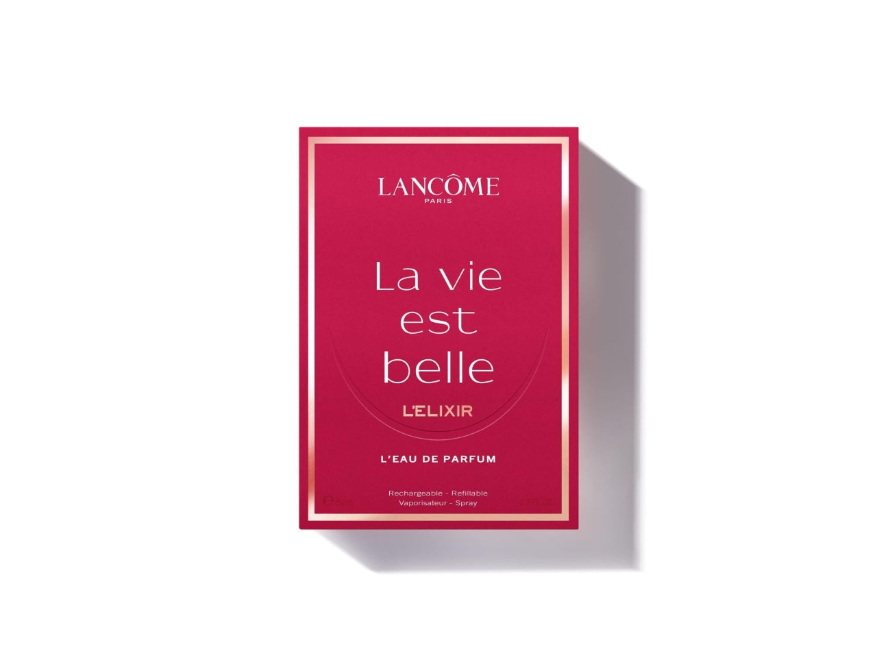 Profumo Donna Lancôme La Vie est Belle L`Elixir Eau De Parfum 50ml, Donna, Flacone non ricaricabile, Bergamotto, Lampone, Rosa, Violetta $