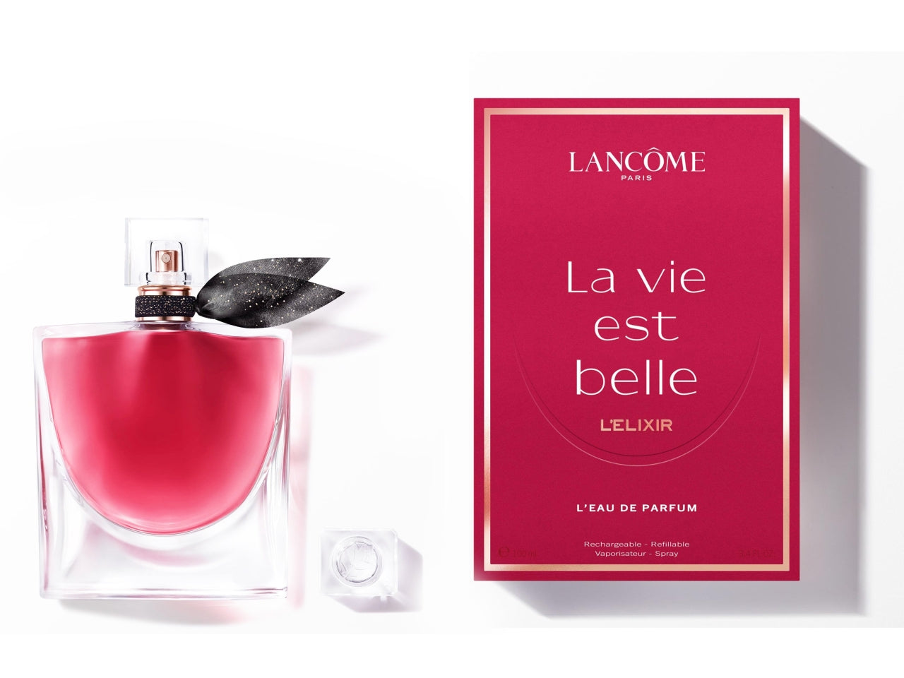 Profumo Donna Lancôme La Vie est Belle L`Elixir Eau De Parfum 30ml, Donna, Flacone non ricaricabile, Bergamotto, Lampone, Rosa, Violetta $