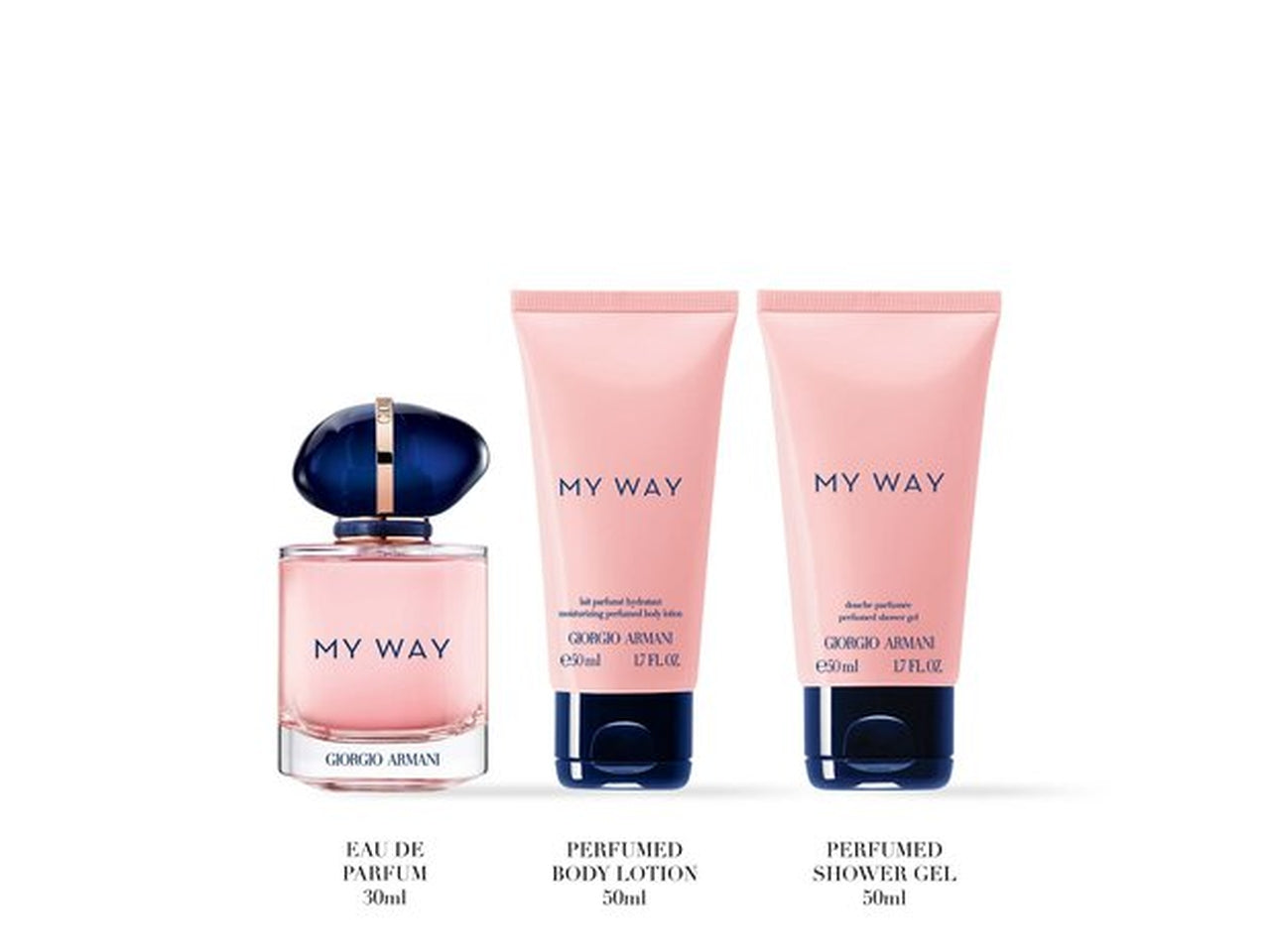 Cofanetto Natale donna Giorgio Armani my way eau de parfum 50ml $