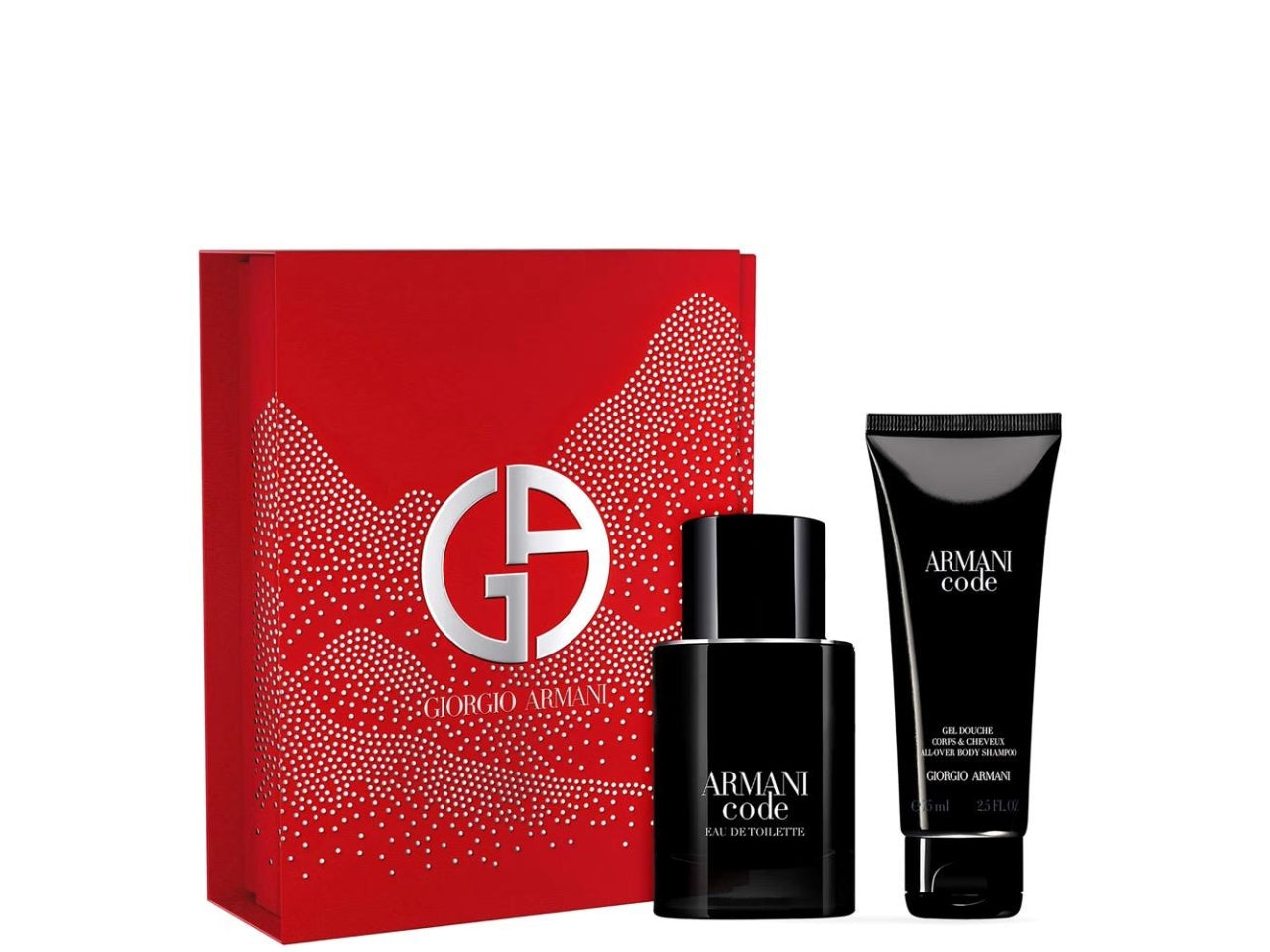 Cofanetto Natale uomo Giorgio Armani code eau de toilette 50ml $