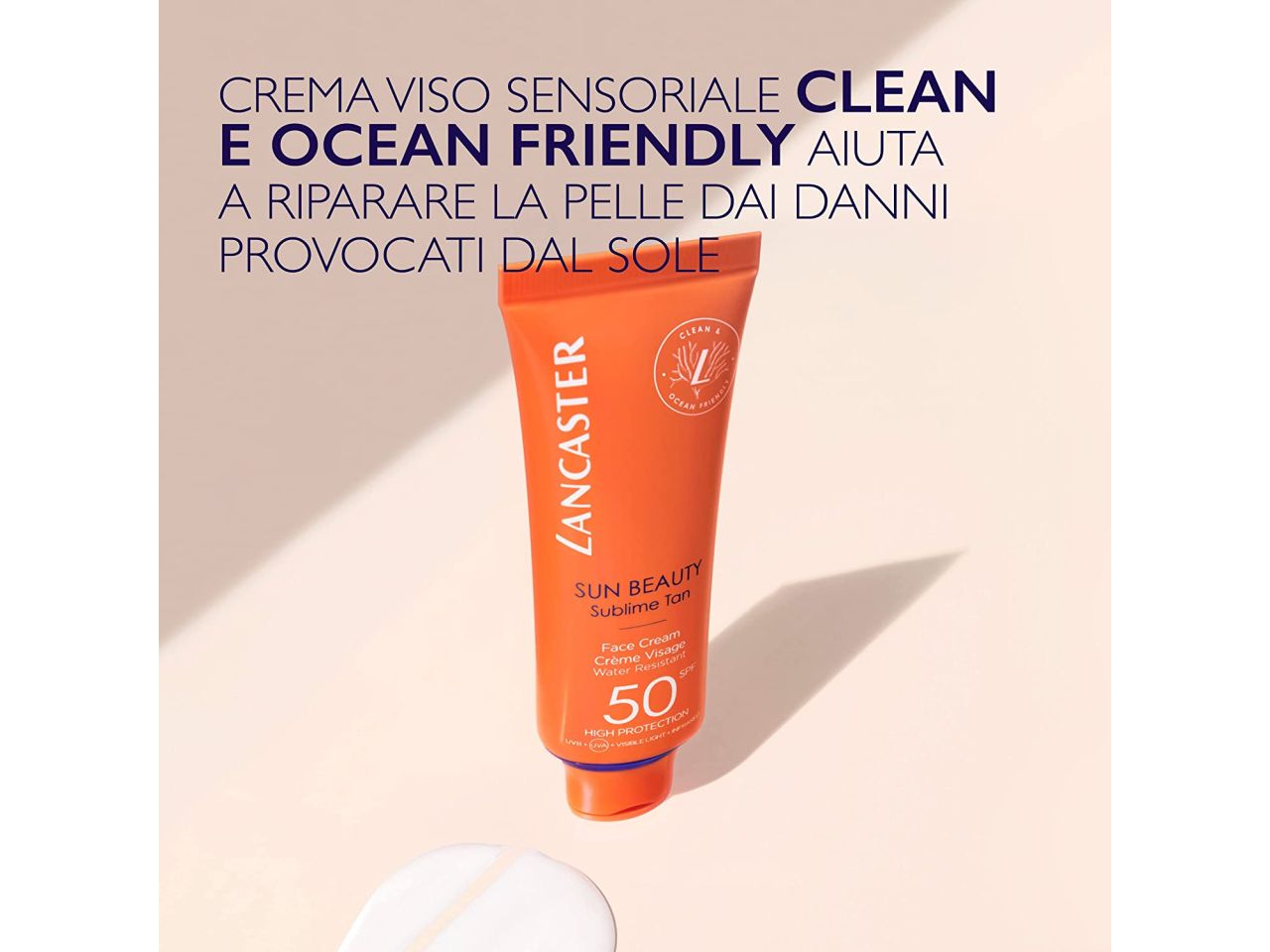 Lancaster sun beauty sublime crema solare viso spf 15 da 50ml