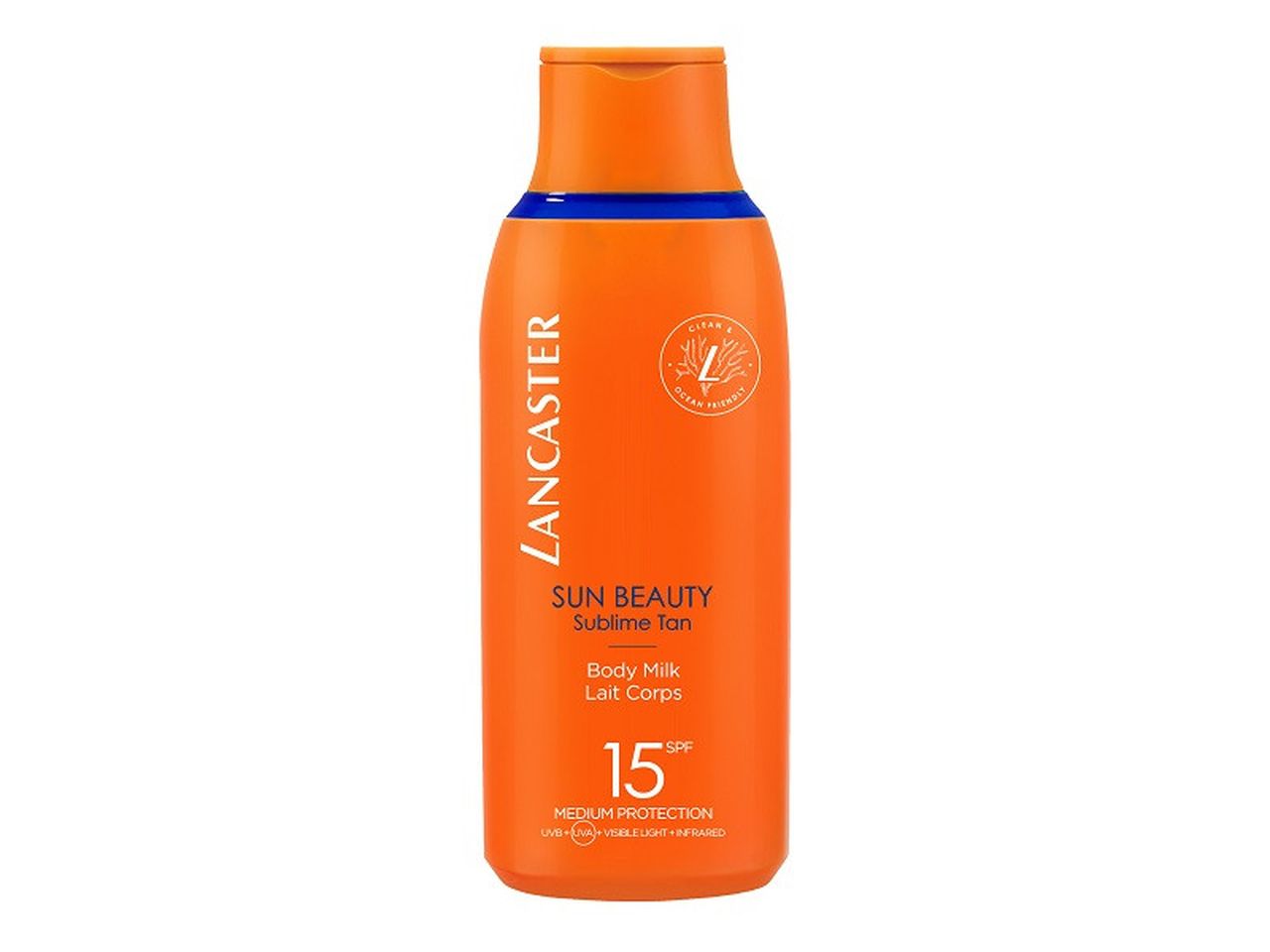 Protezione solare lancaster sun beauty sublime tan body milk latte solare spf 15 175ml