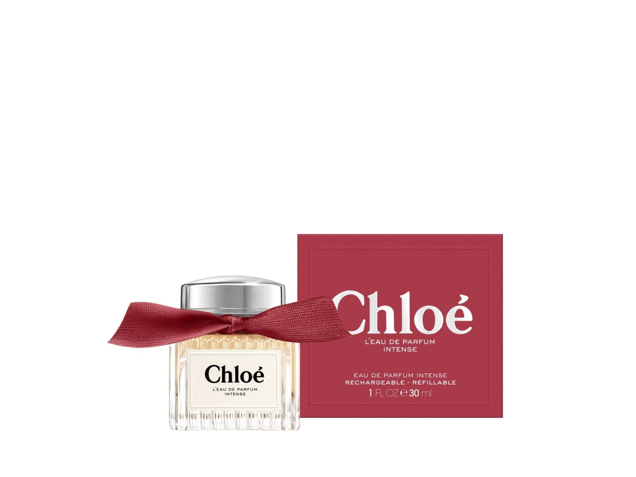 Profumo Donna Chloé l`Eau de Parfum Intense Donna 30ml, Donna, Flacone ricaricabile, Lampone, Rosa $