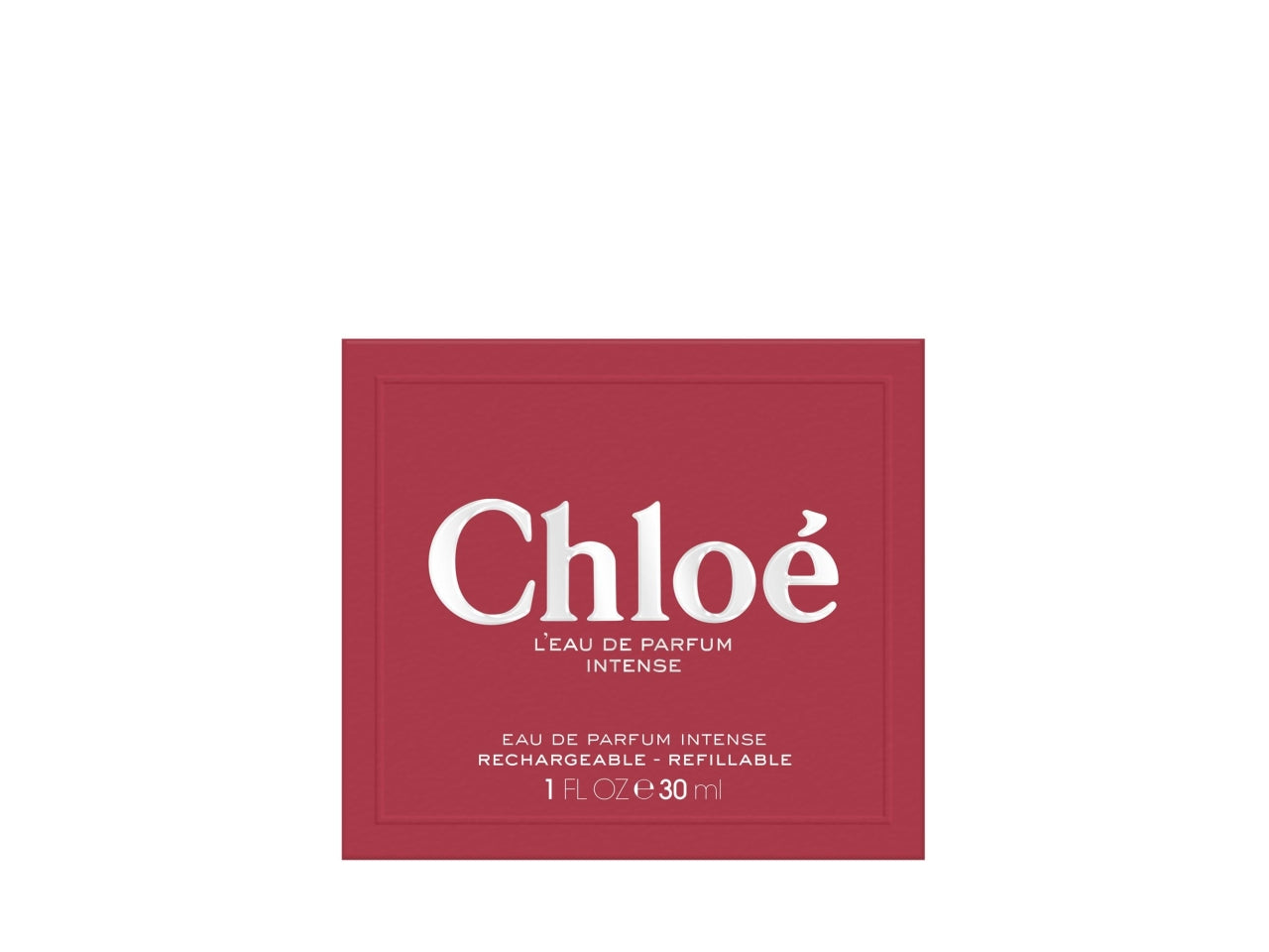 Profumo Donna Chloé l`Eau de Parfum Intense Donna 30ml, Donna, Flacone ricaricabile, Lampone, Rosa $