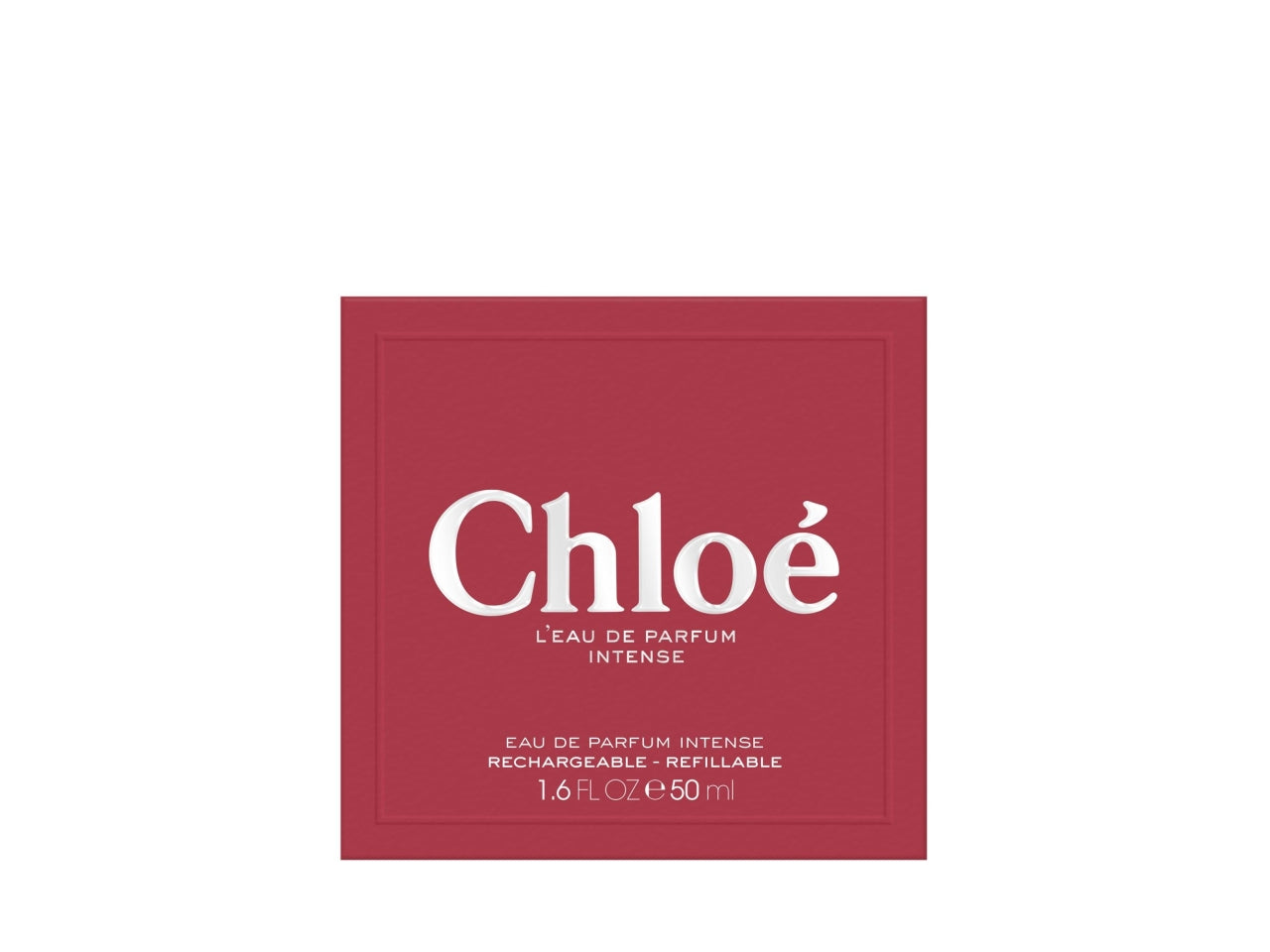 Profumo Donna Chloé l`Eau de Parfum Intense Donna 50ml, Donna, Flacone ricaricabile, Lampone, Rosa $