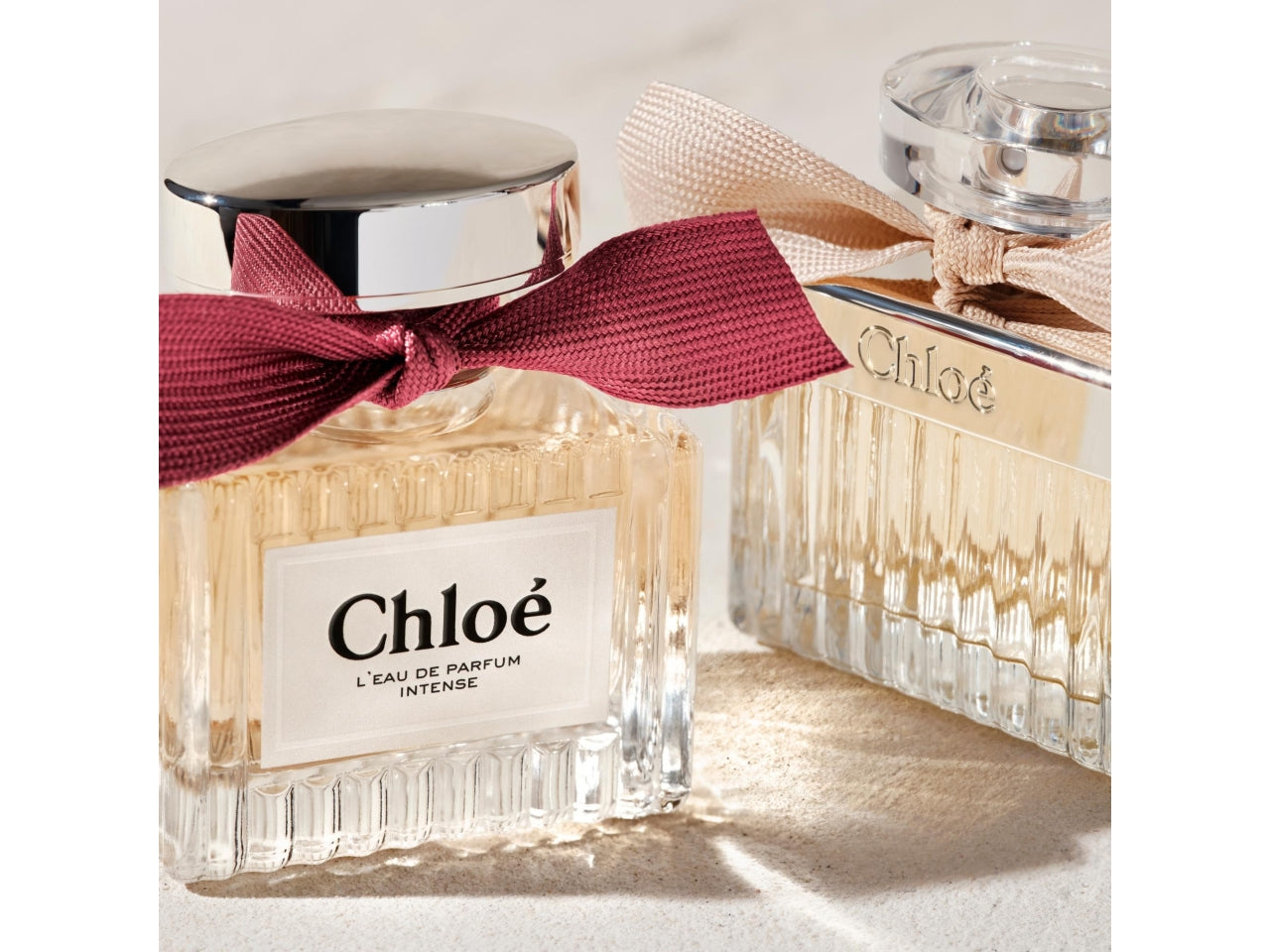 Profumo Donna Chloé l`Eau de Parfum Intense Donna 50ml, Donna, Flacone ricaricabile, Lampone, Rosa $