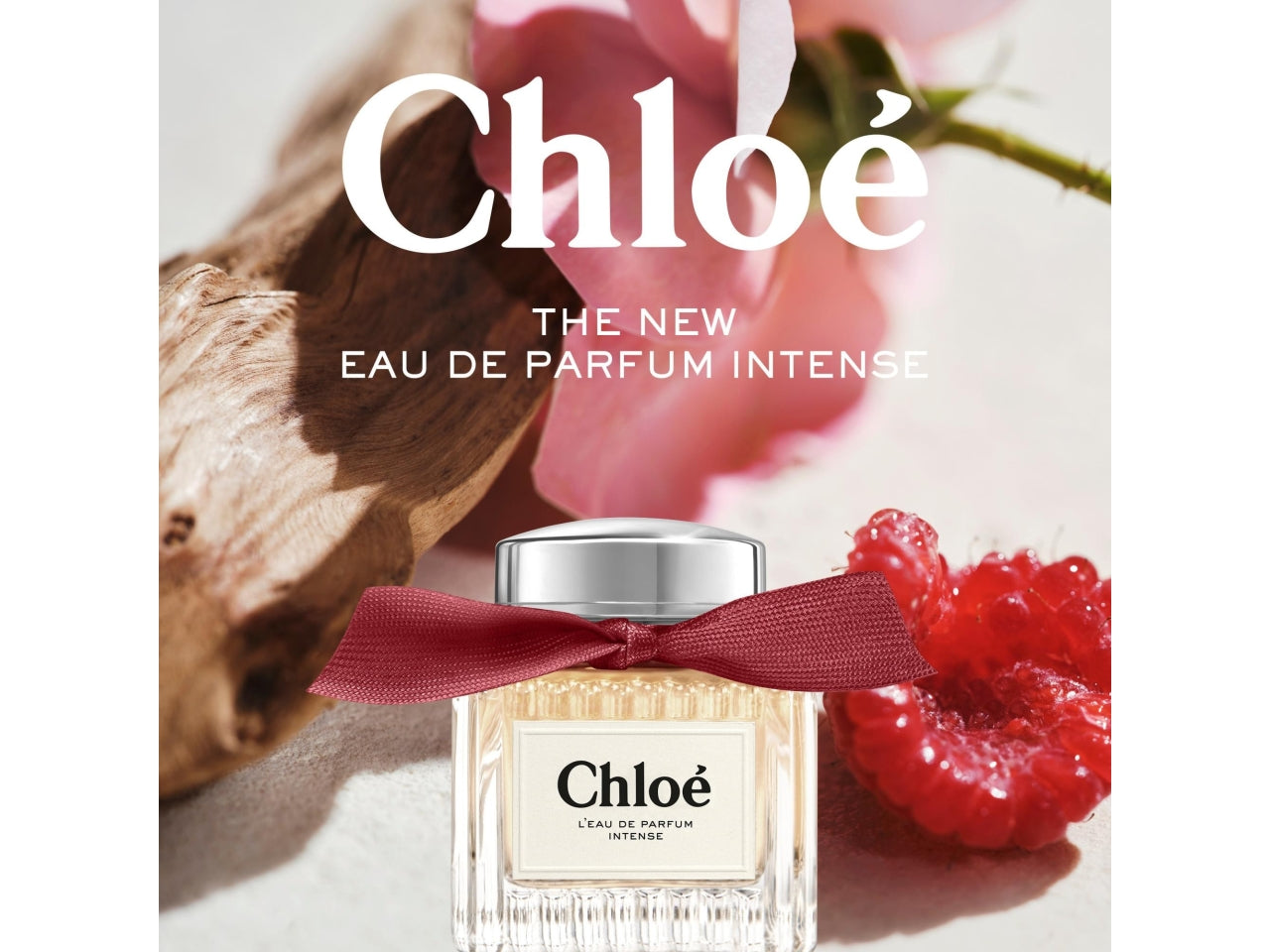 Profumo Donna Chloé l`Eau de Parfum Intense Donna 50ml, Donna, Flacone ricaricabile, Lampone, Rosa $