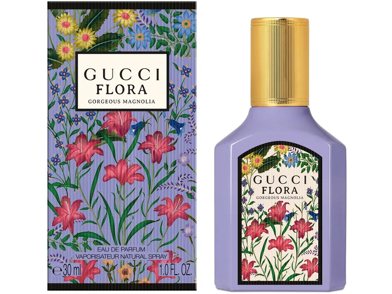 Gucci flora gorgeous magnolia eau de parfum 30ml $