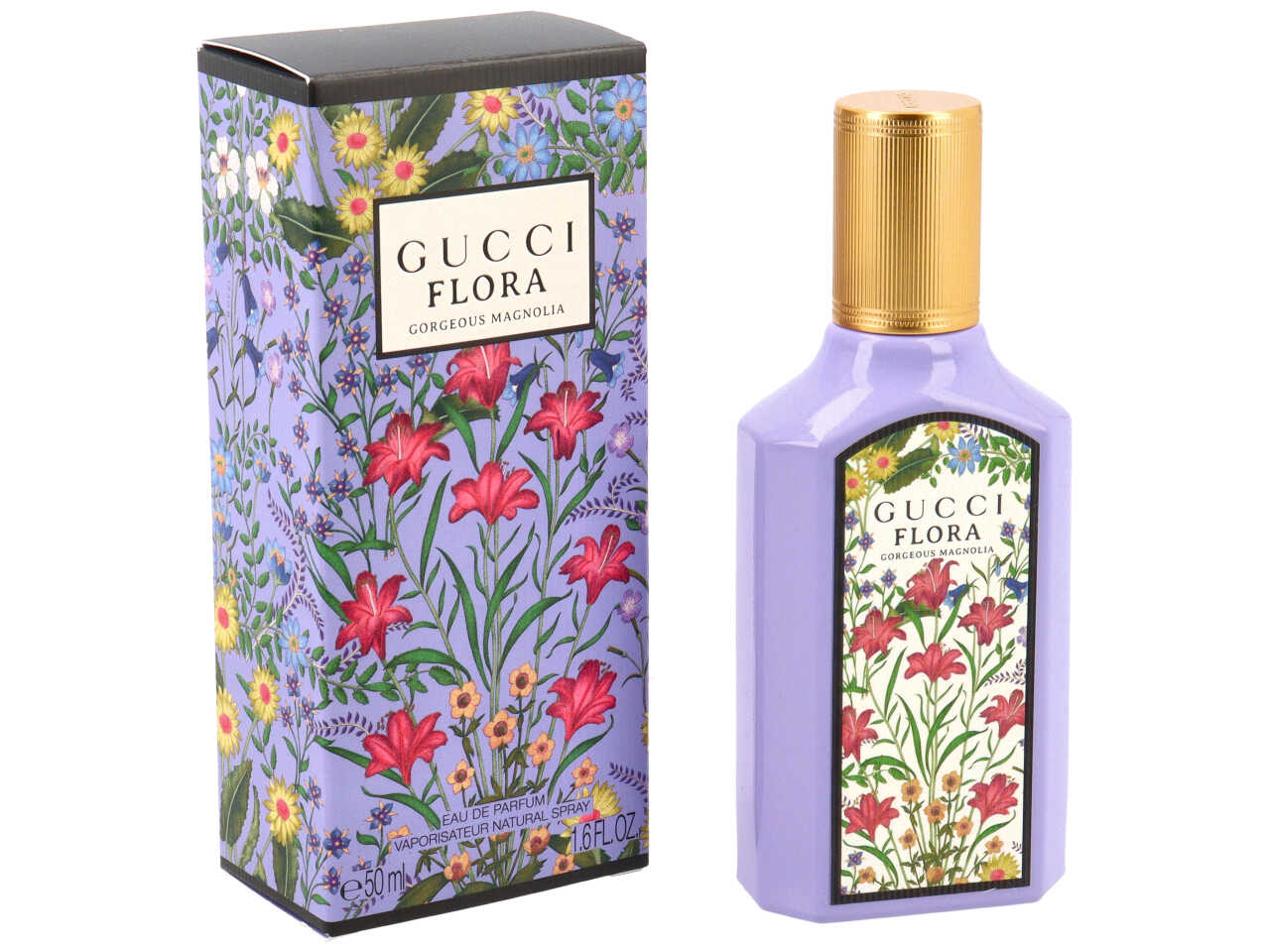 Gucci flora gorgeous magnolia eau de parfum 50ml $