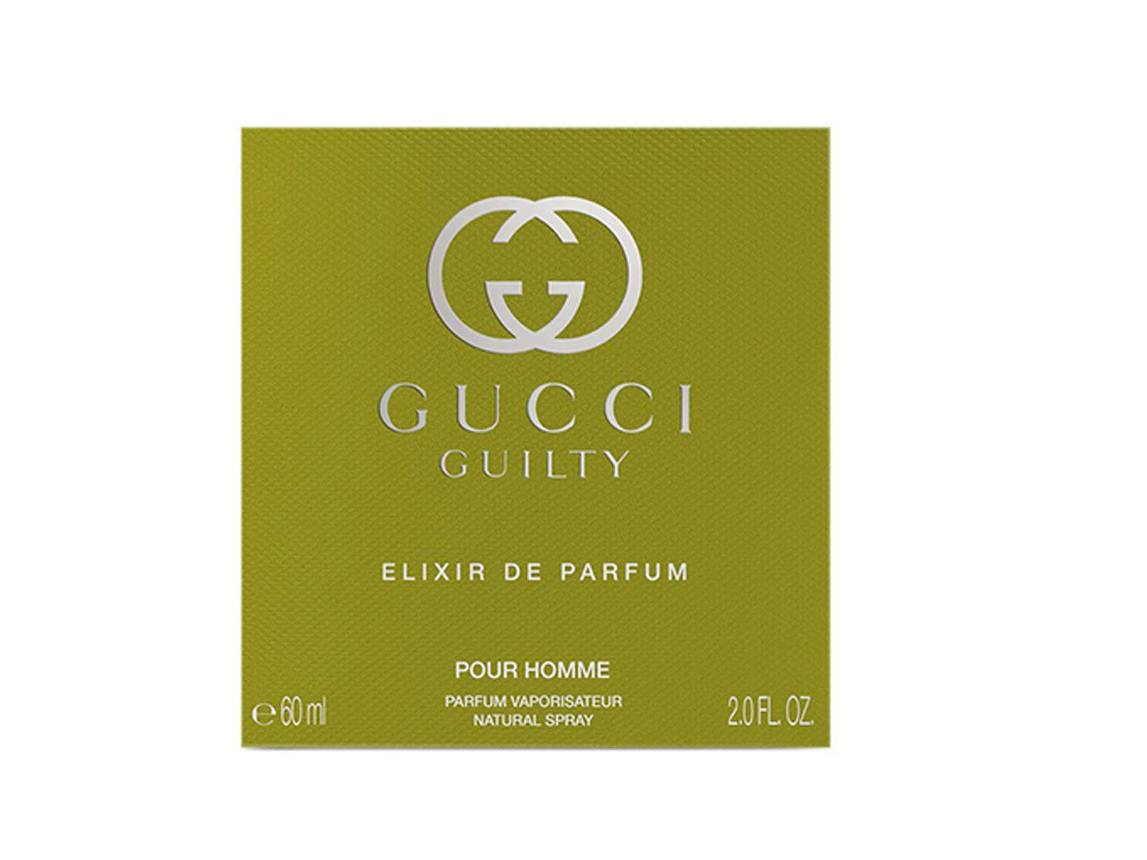 Gucci guilty pour homme elixir de parfum formato da 60ml $