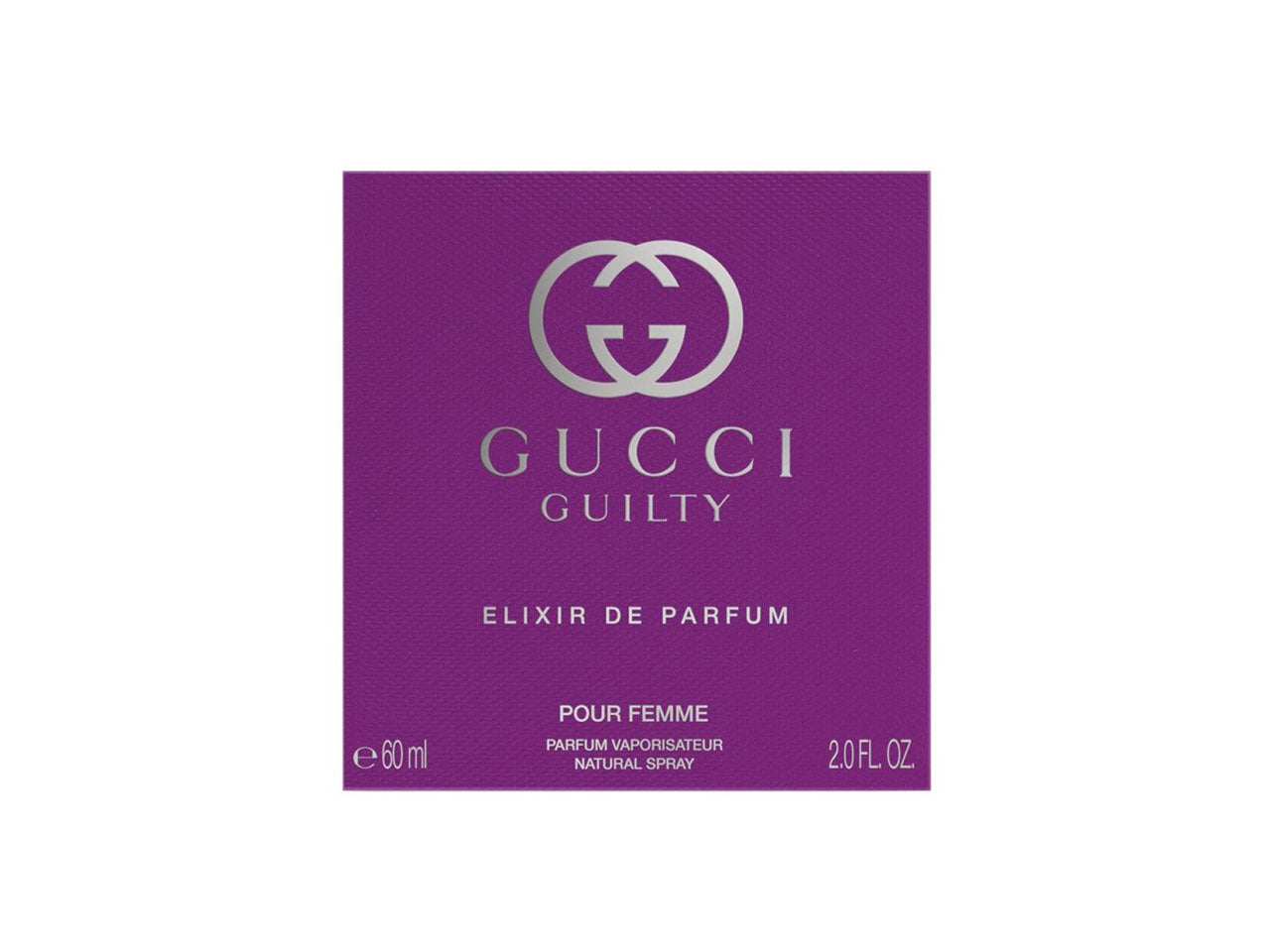 Gucci guilty pour femme elixir de parfum formato da 60ml $