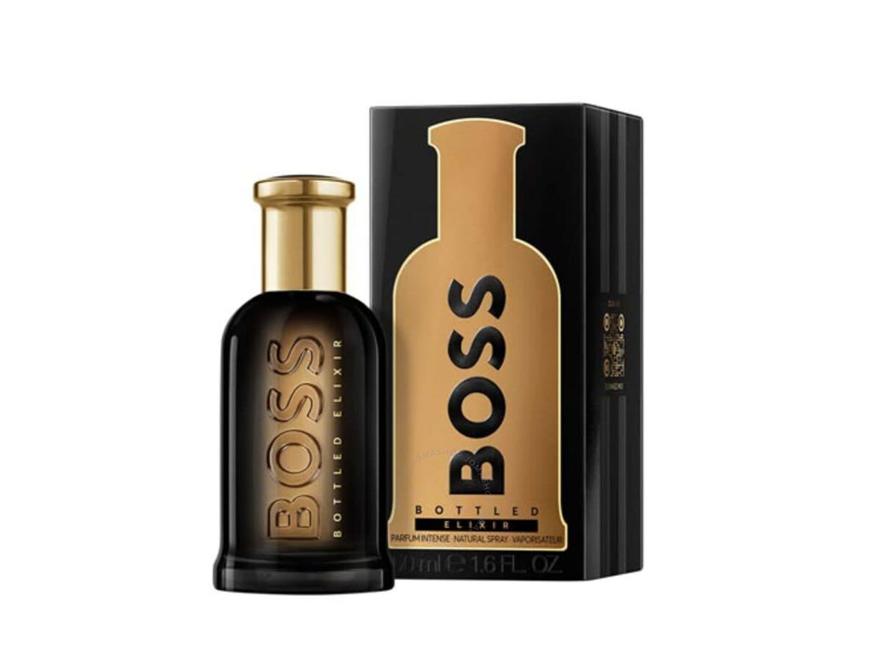 Hugo boss bottle elixir parfum intense formato da 50ml$