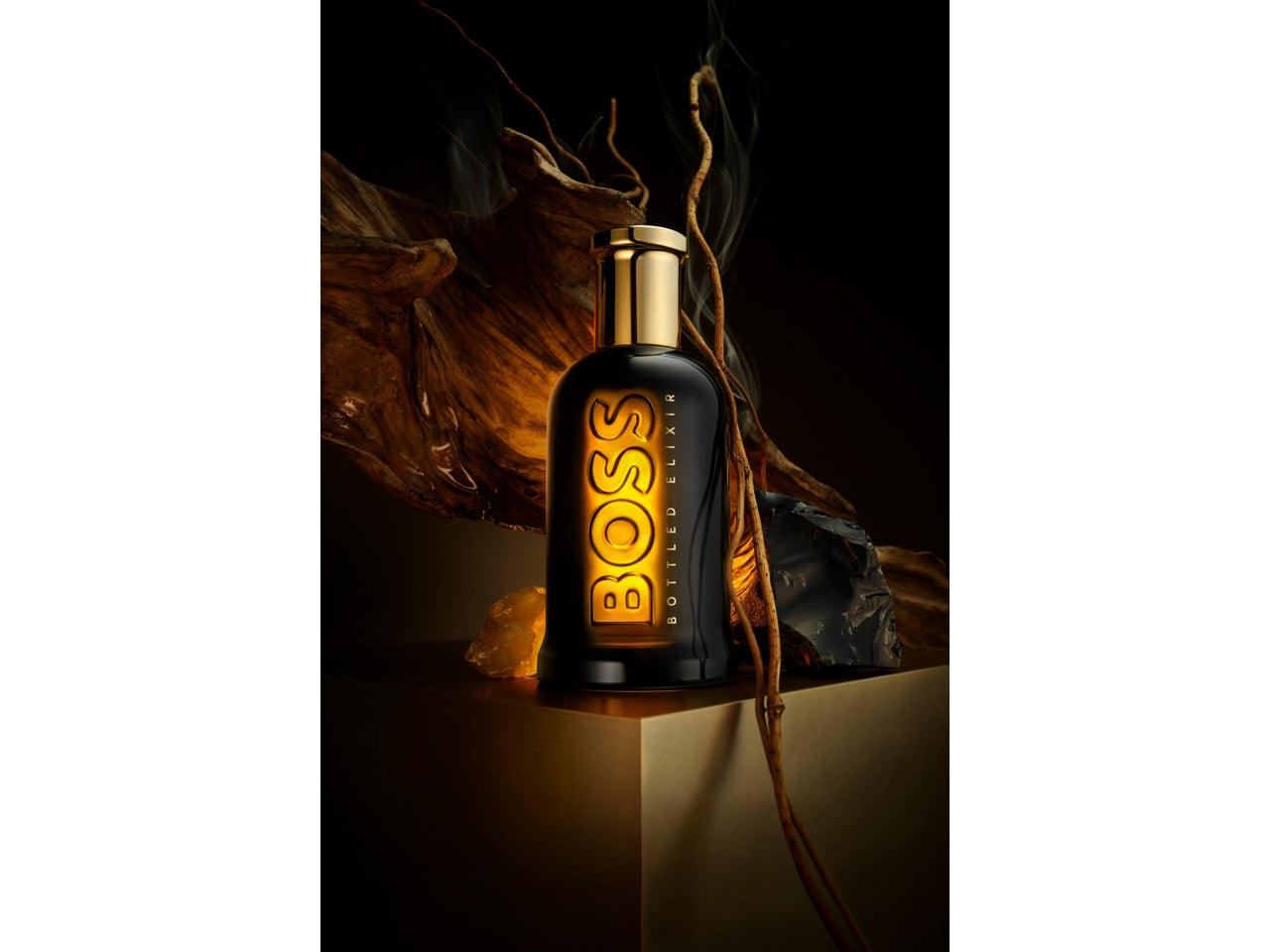 Hugo boss bottle elixir parfum intense formato da 50ml$