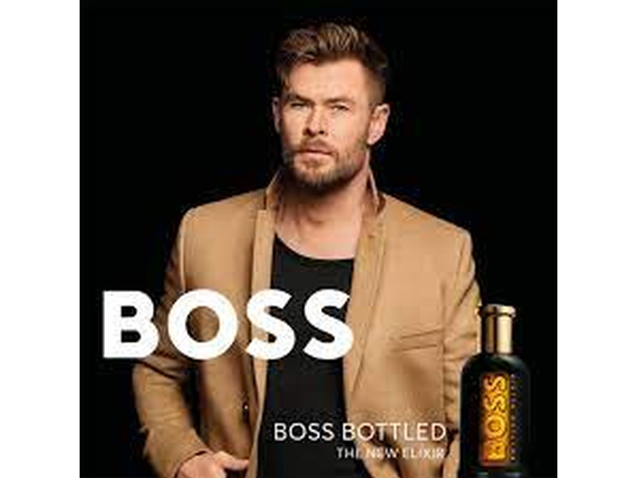 Hugo boss bottle elixir parfum intense formato da 50ml$