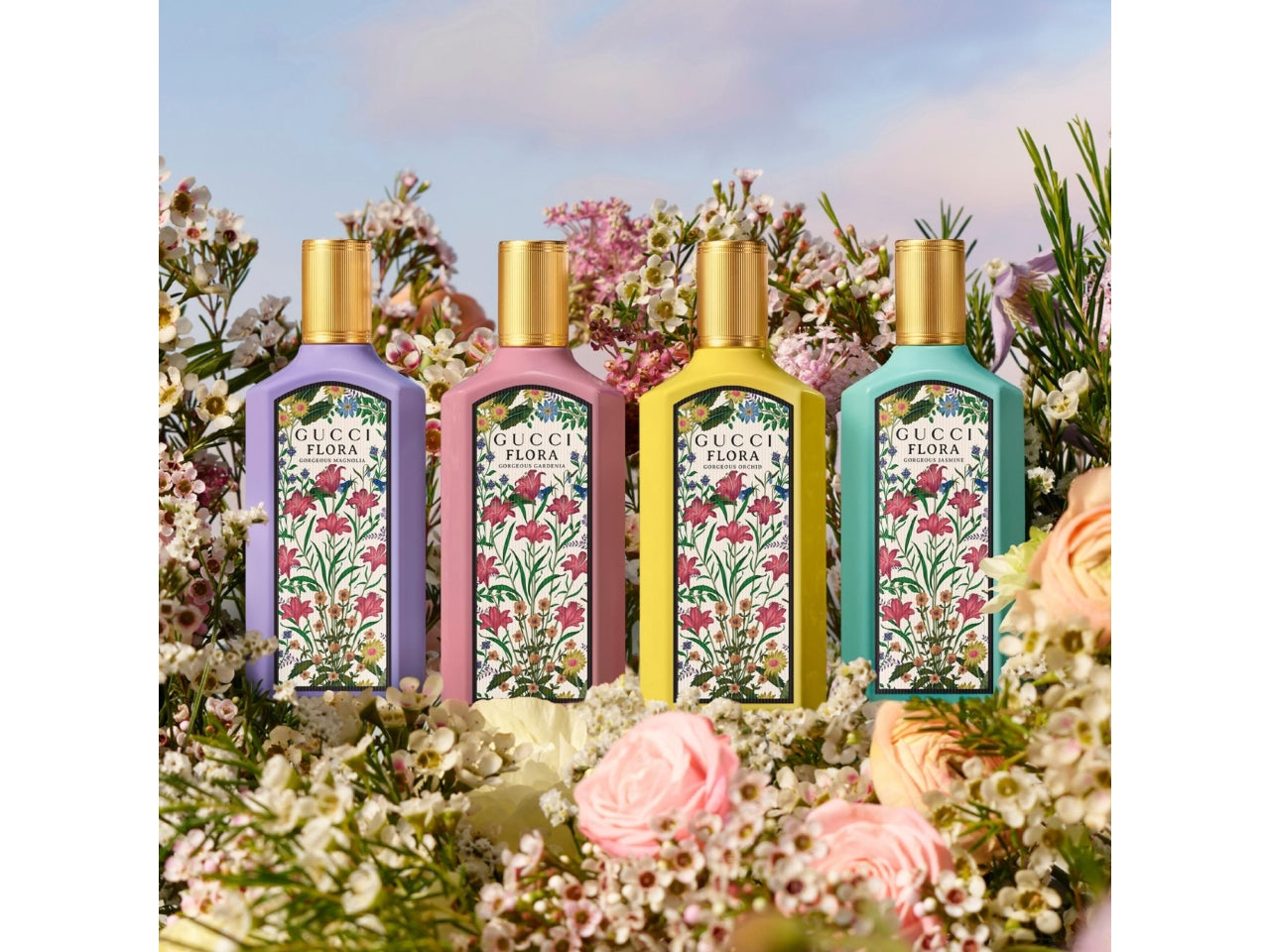 Profumo Donna Gucci Flora Gorgeous Orchid Eau de Parfum Donna 100ml, Donna, Profumo, Vaniglia, Duo di Vaniglia, Orchidea $