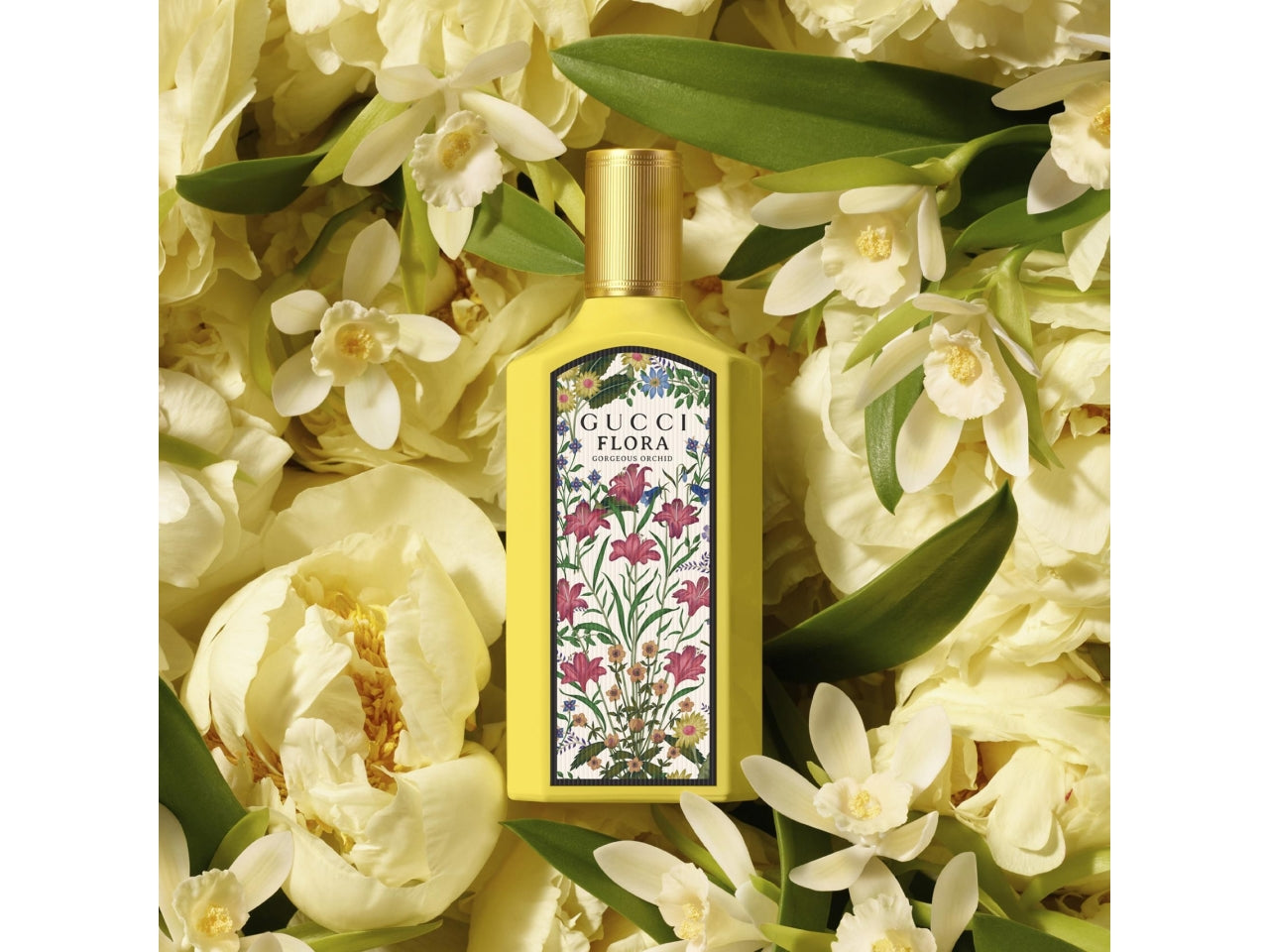 Profumo Donna Gucci Flora Gorgeous Orchid Eau de Parfum Donna 100ml, Donna, Profumo, Vaniglia, Duo di Vaniglia, Orchidea $