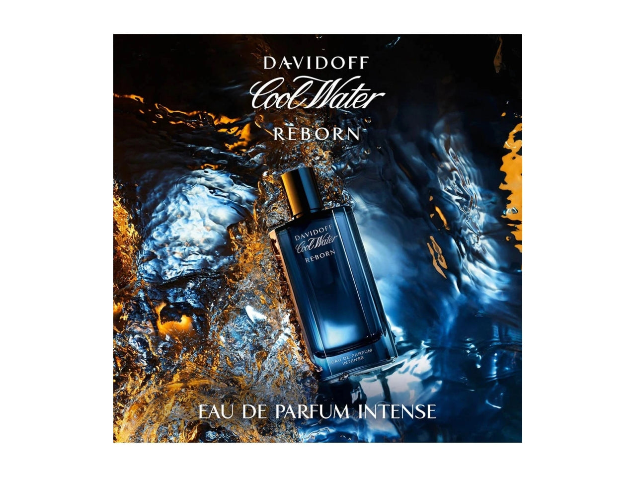 Profumo uomo Davidoff cool water reborn eau de parfum 50ml $