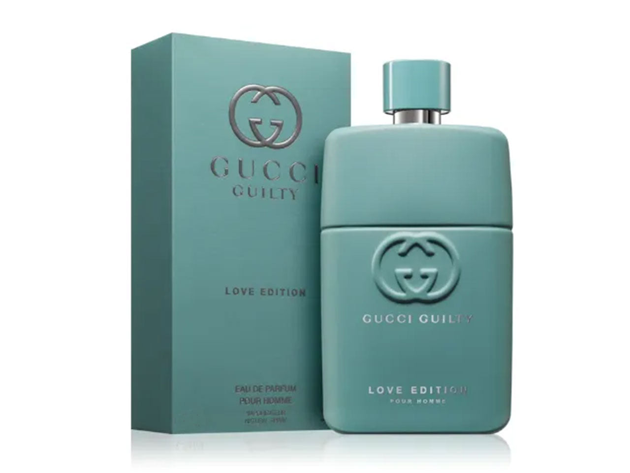 Gucci guilty love edition profumo da uomo eau de parfum 100ml $