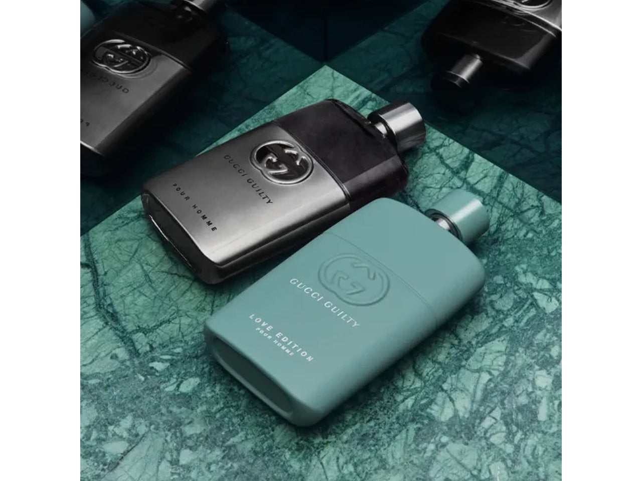 Gucci guilty love edition profumo da uomo eau de parfum 100ml $