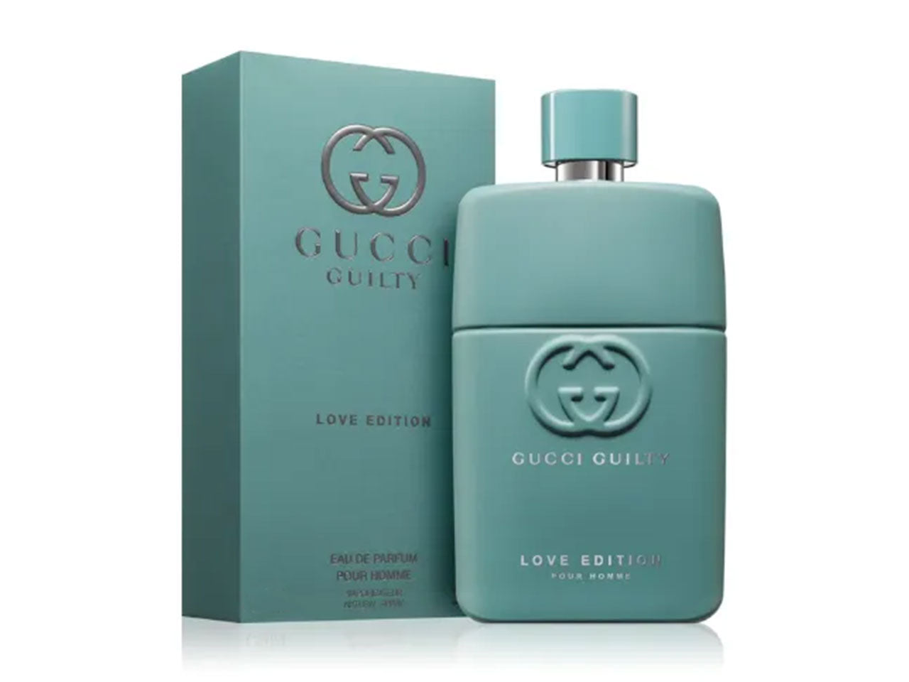 Gucci guilty love edition profumo da uomo eau de parfum 50ml $