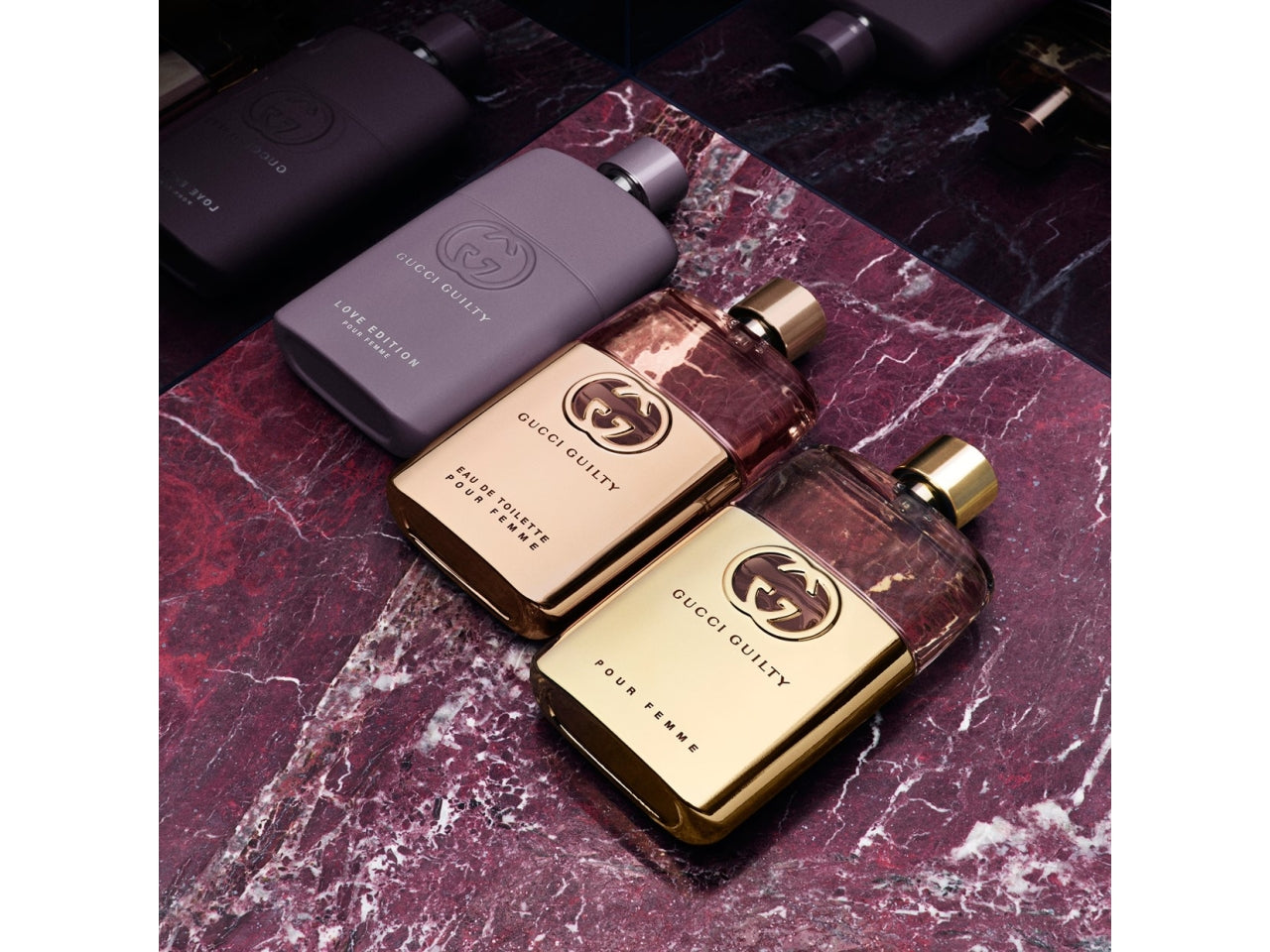 Gucci guilty love edition profumo da donna eau de parfum 50ml $