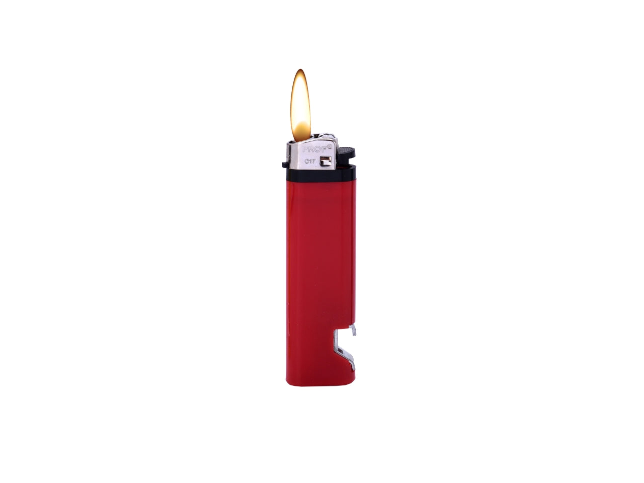 Prof color accendino con apribottiglie