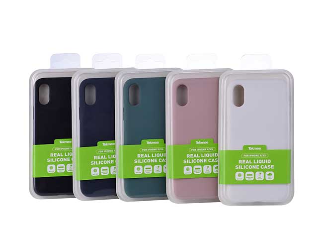 Custodia real liquid silic.i phone x/xs 40449345