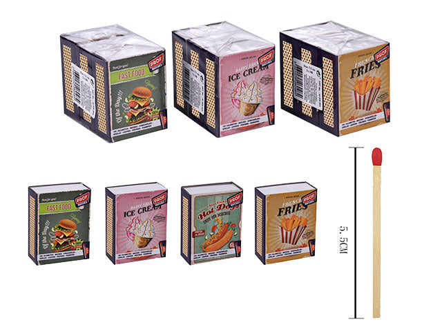 Fiammiferi 55mm 3 pezzi 40806004