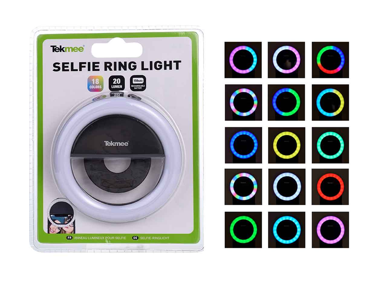 Tekmee luce ad anello per selfie 40430137