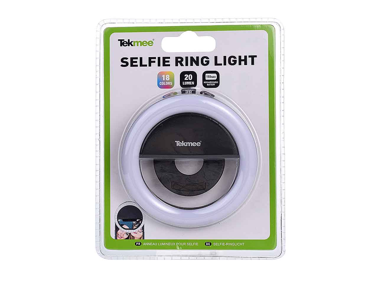 Tekmee luce ad anello per selfie 40430137