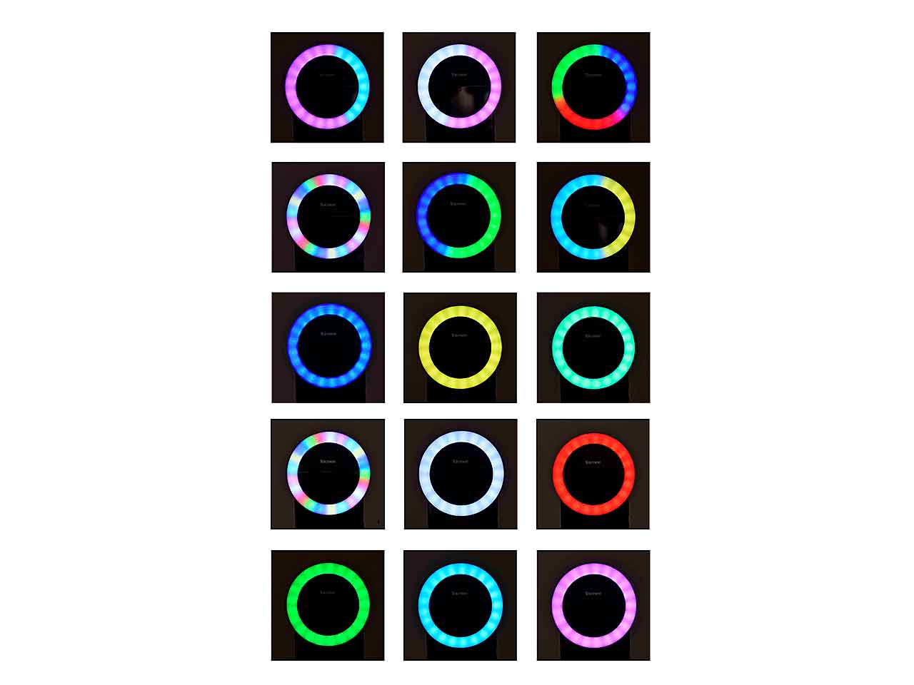 Tekmee luce ad anello per selfie 40430137