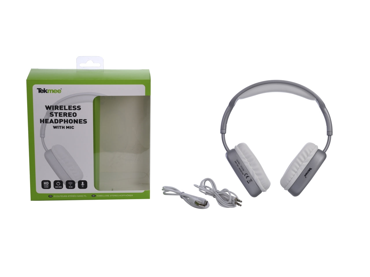 Tekmee cuffie hifi stereo headset mic