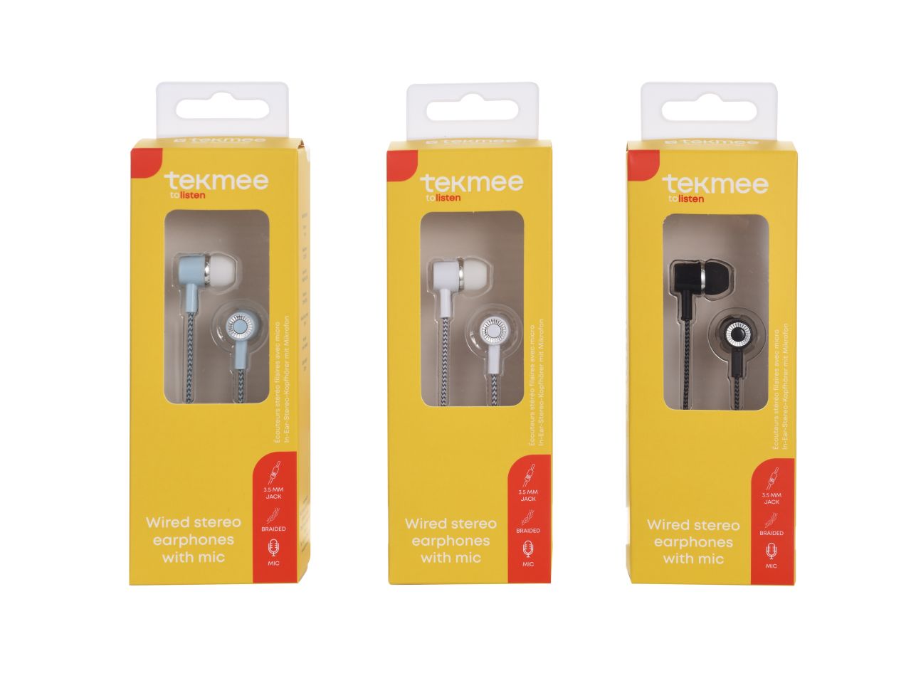 Auricolari tekmee fabric stereo