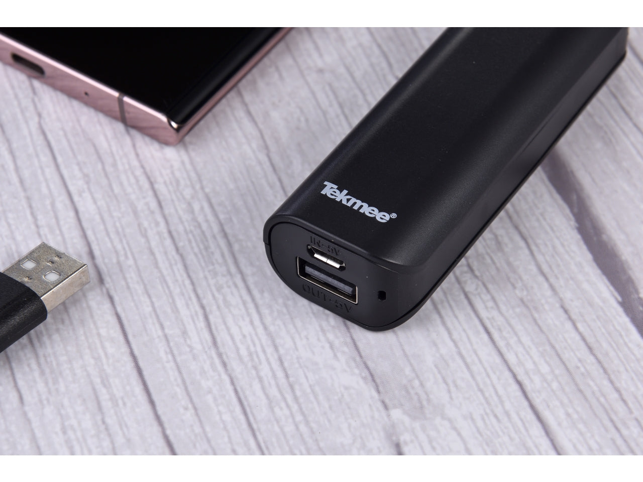 Tekmee multicharge powerbank 2200mah
