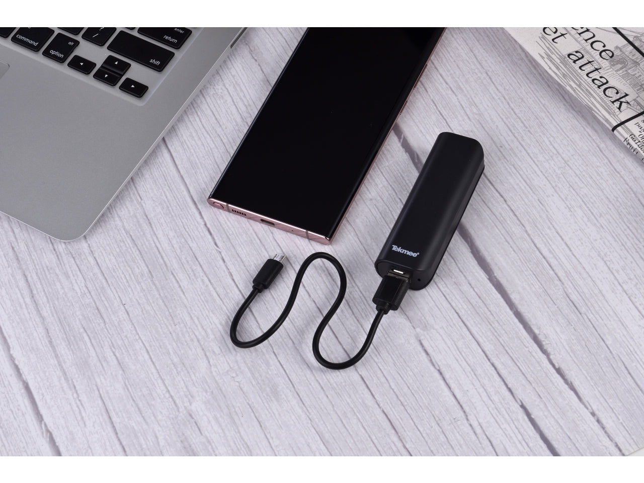 Tekmee multicharge powerbank 2200mah