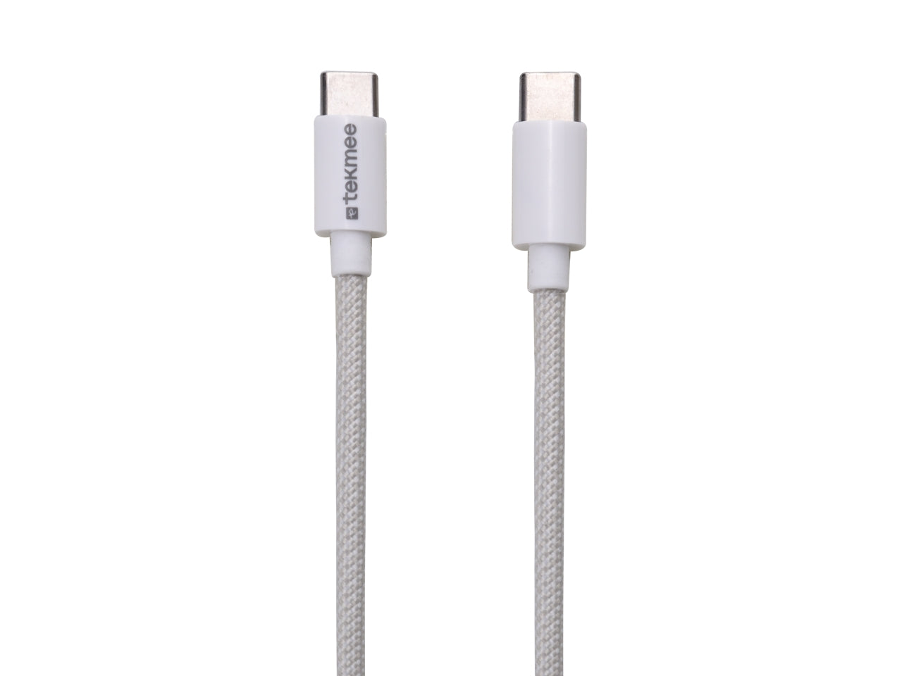 Cavo tekmee 1m type-c/type-c fishnet
