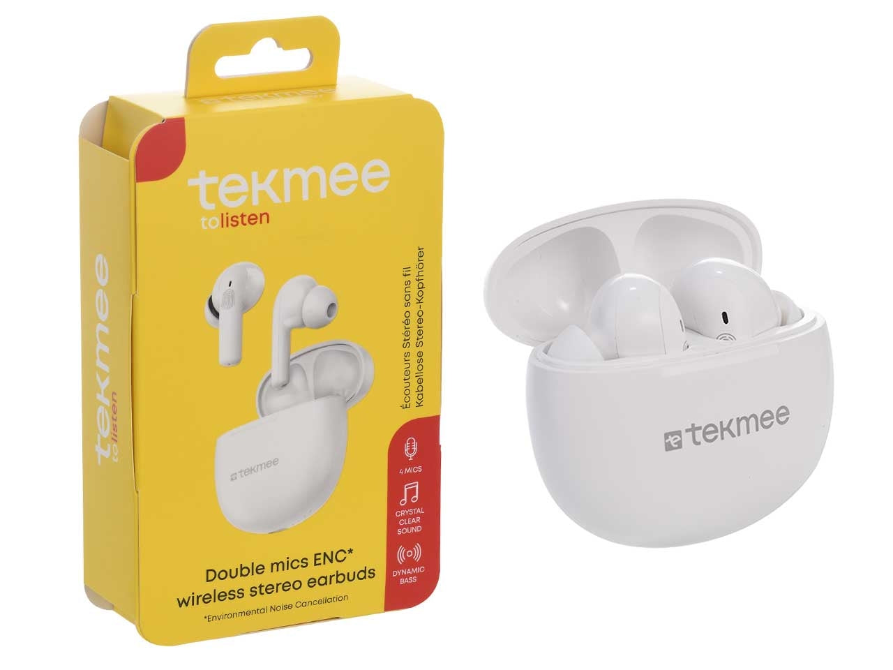 Tekmee auricolari wireless stereo tws