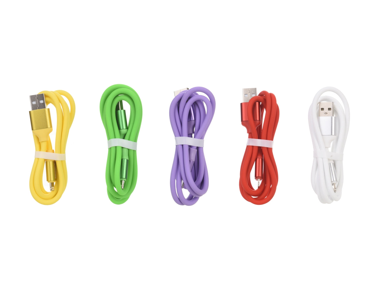 Tekmee cavo in silicone luminoso 1m usb - disponibile in vari colori