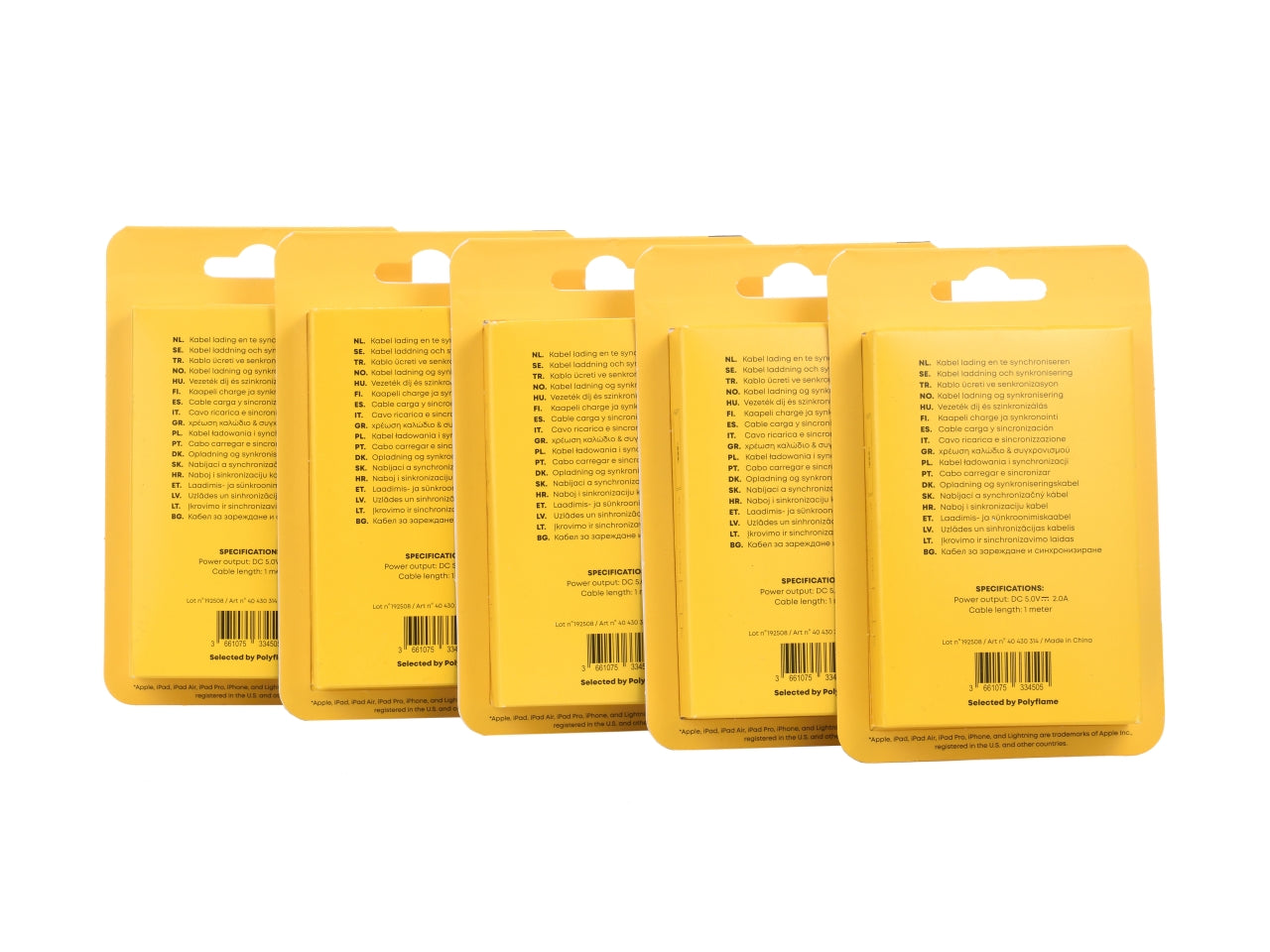 Tekmee cavo in silicone luminoso 1m usb - disponibile in vari colori