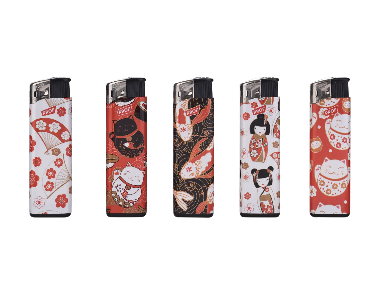 Prof mix japan accendino design elect