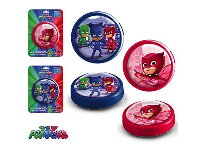 Pj masks lampada led push lq2114