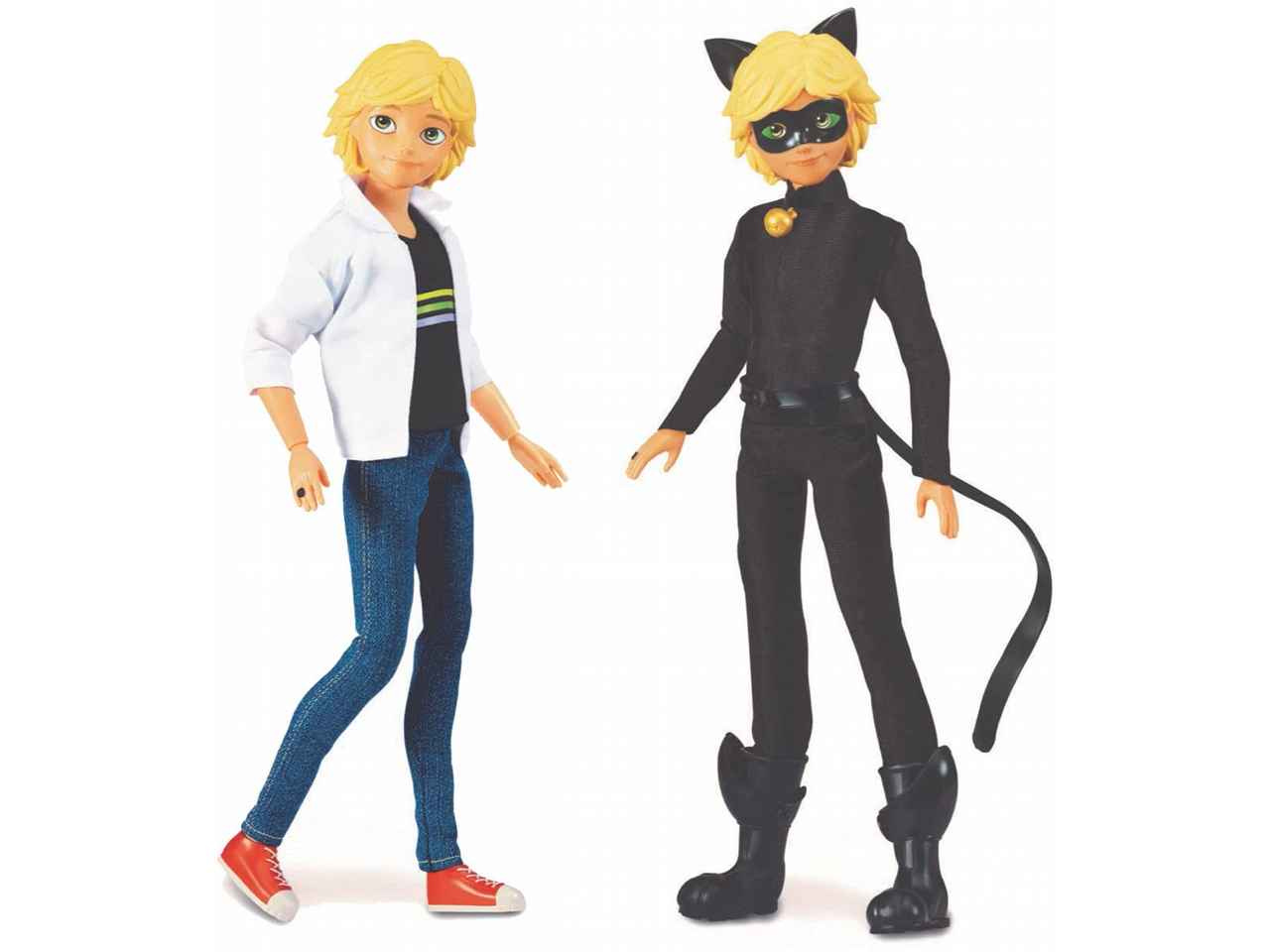 Miraculous doll 26cm adrien t05893