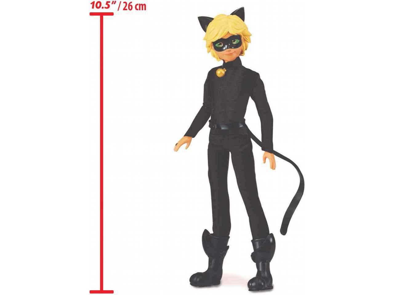 Miraculous doll 26cm adrien t05893