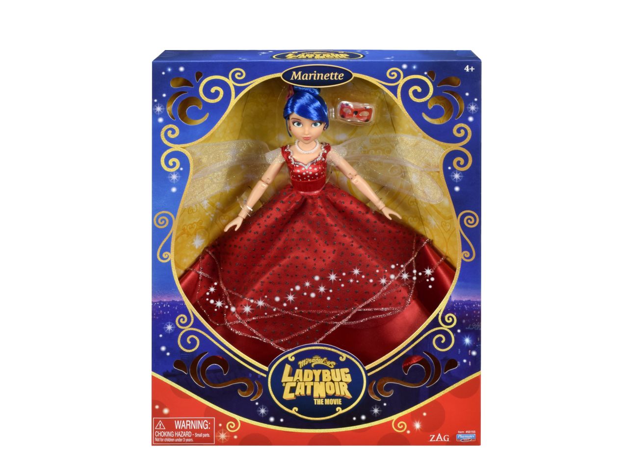 Miraculous - fashion doll 26cm speciale film vestito da ballo