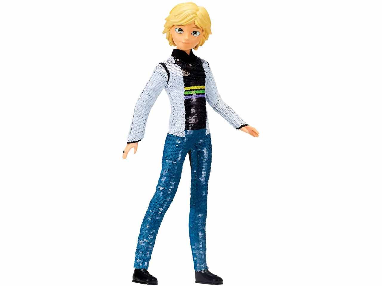 Miraculous doll 26cm c/pail.adrien t073