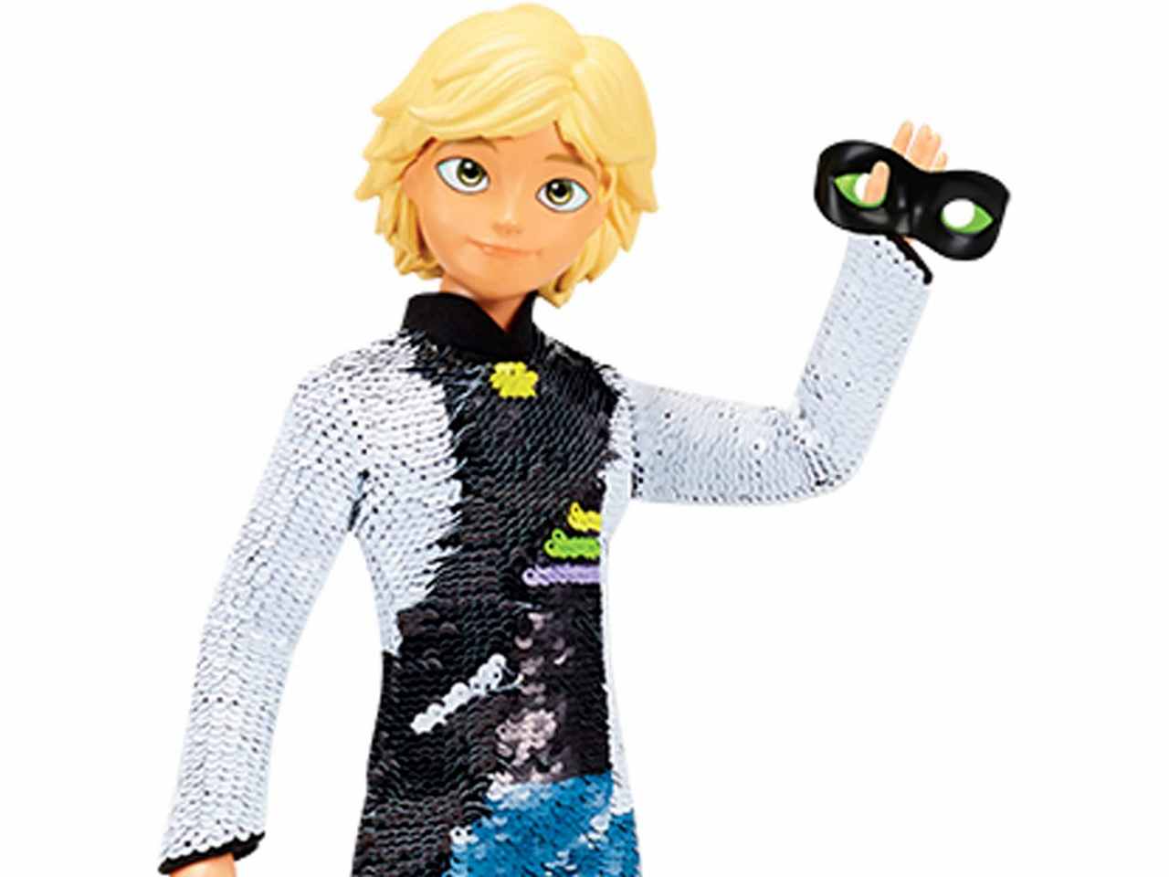Miraculous doll 26cm c/pail.adrien t073